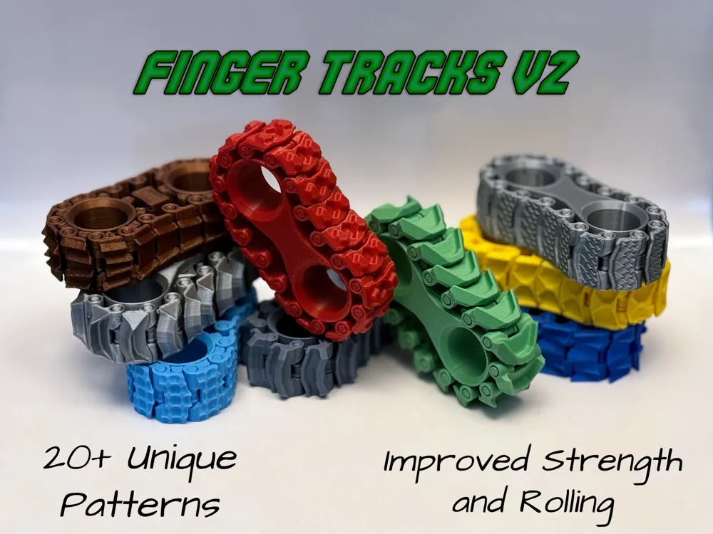 Finger Tracks