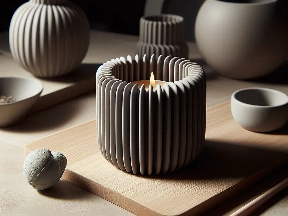 Candle vase