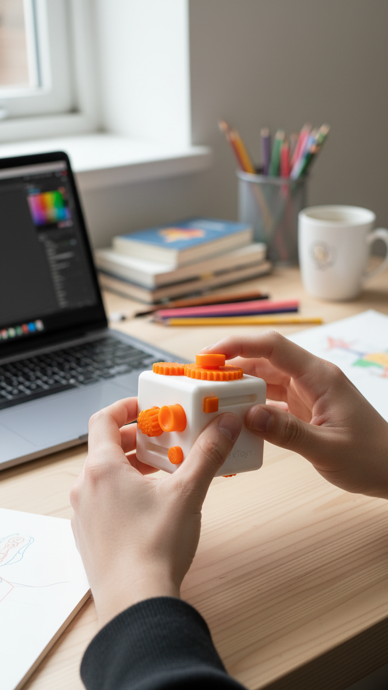 Fidget cube