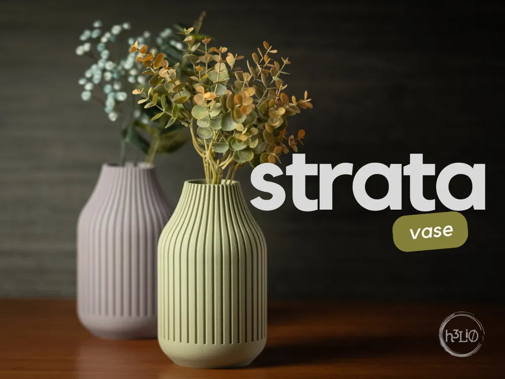 Strata Vase