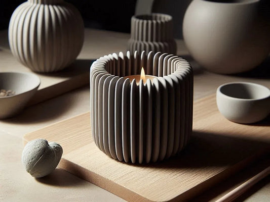 Candle vase