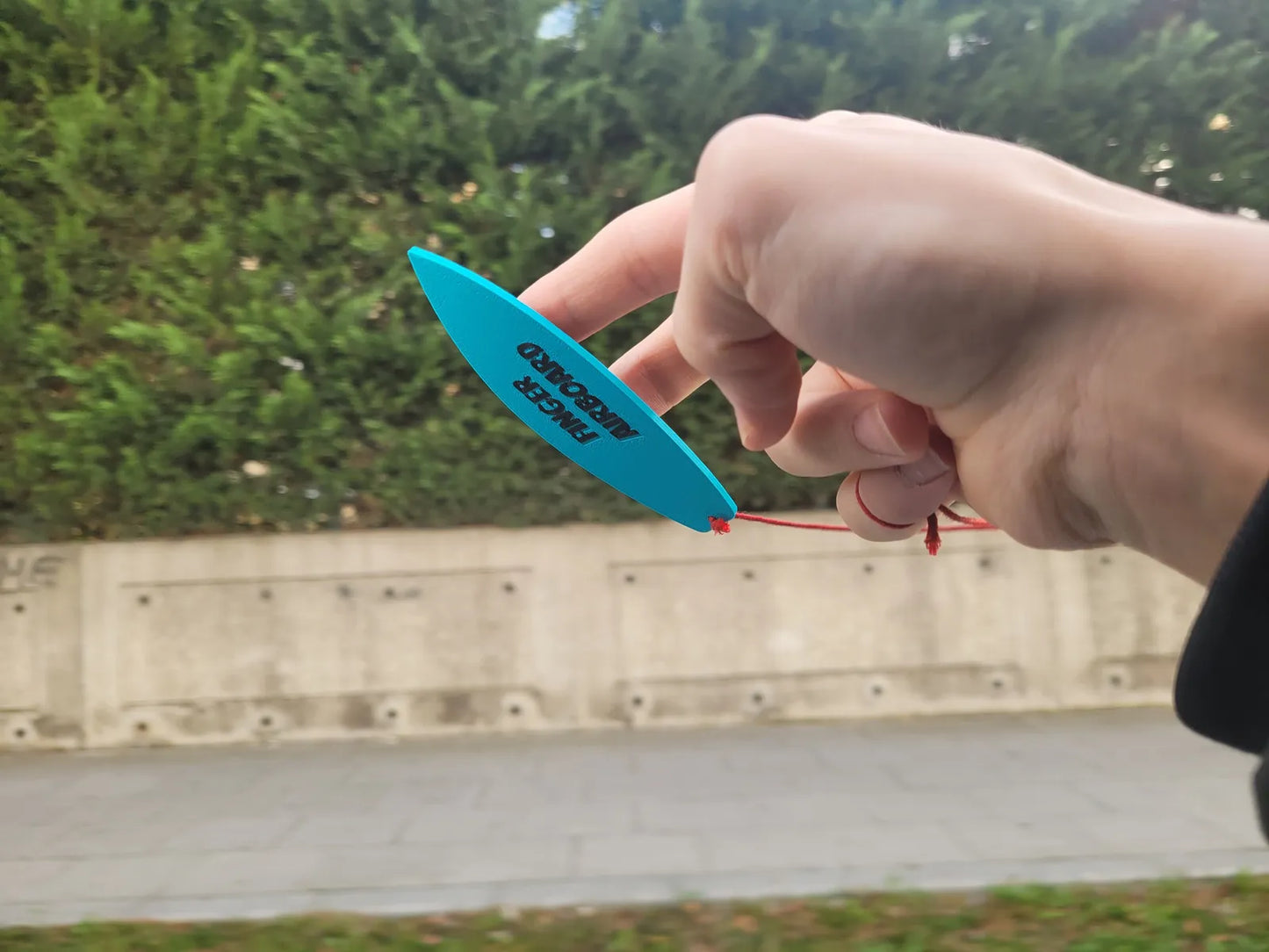 Finger air board