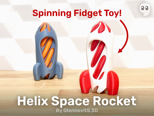 Spiral rocket