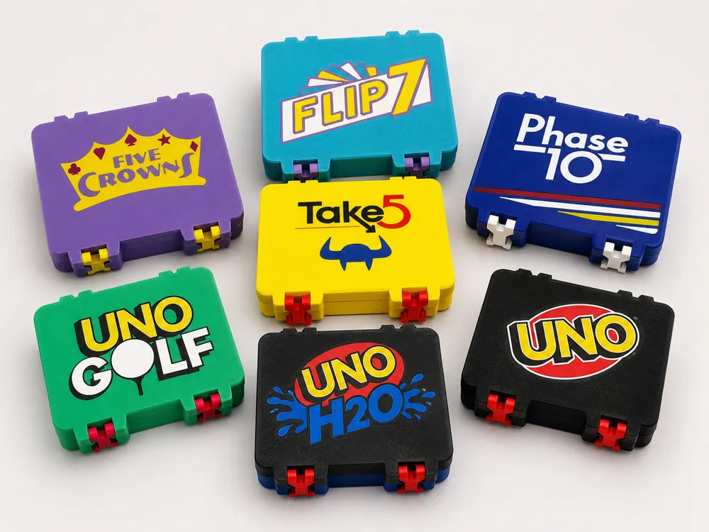 game card boxes