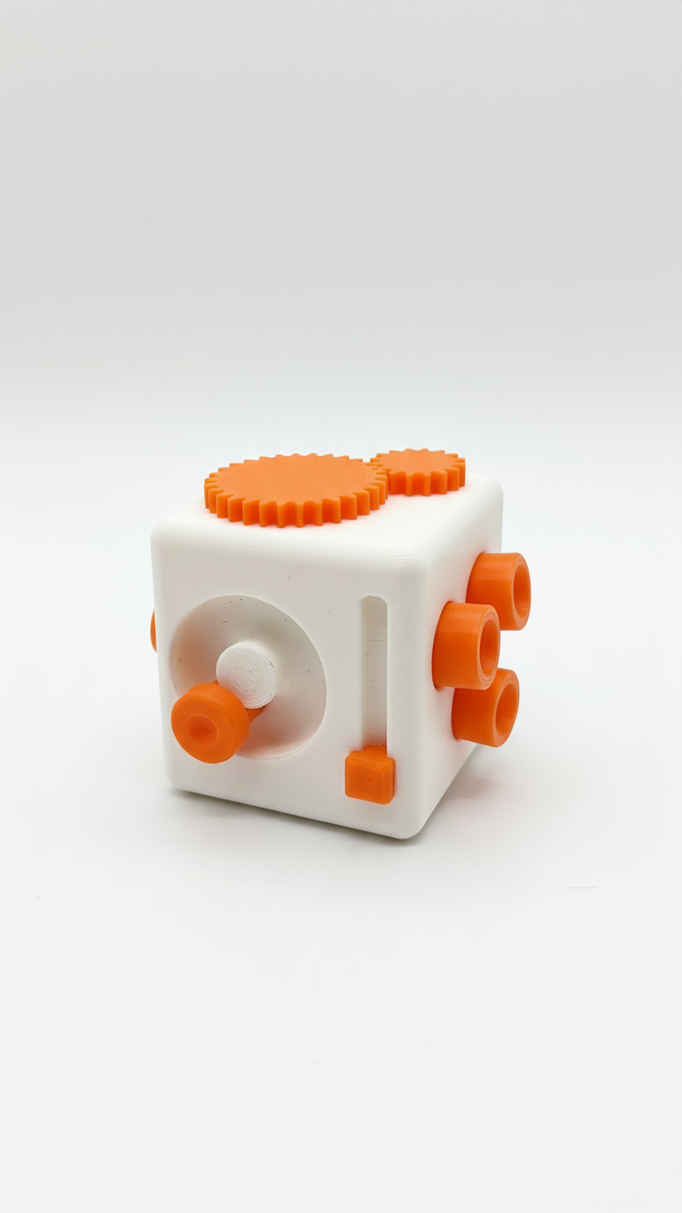 Fidget cube