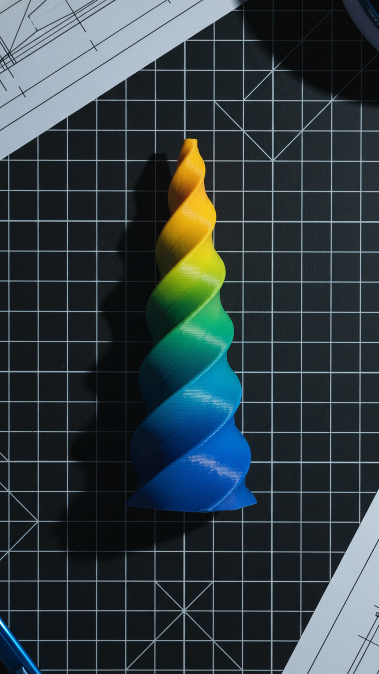Spiral cone
