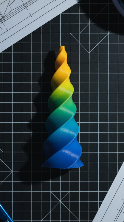 Spiral cone