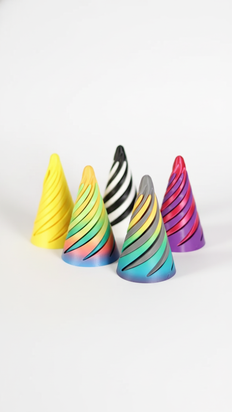 Spiral cone