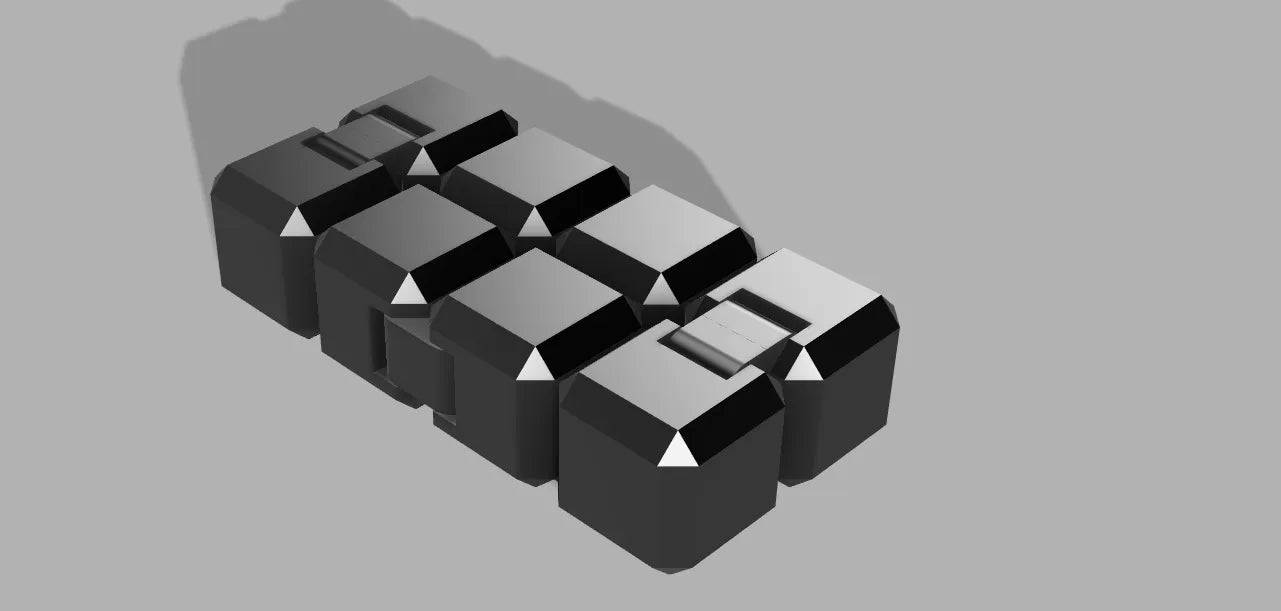 Infinite cube