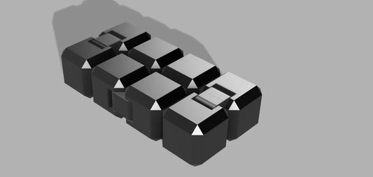 Infinite cube