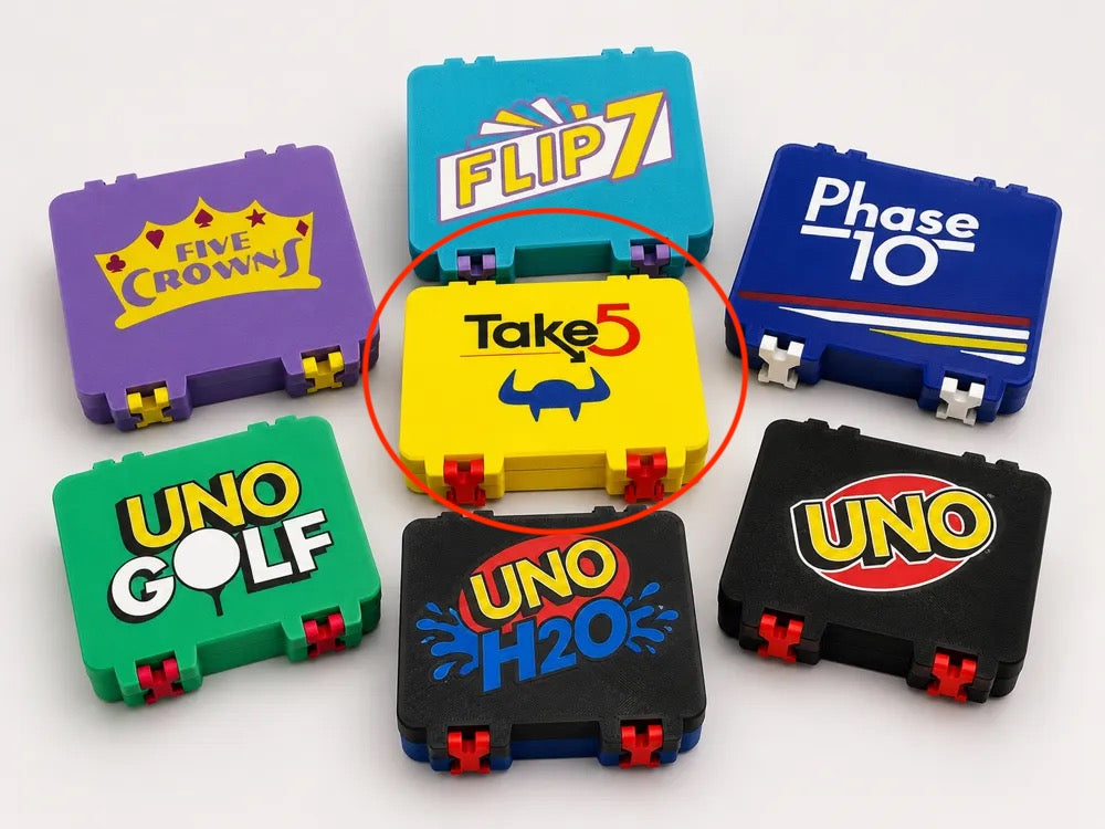 game card boxes