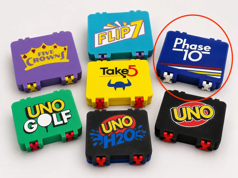 game card boxes