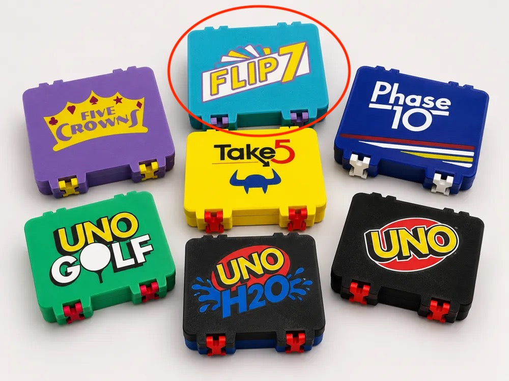 game card boxes