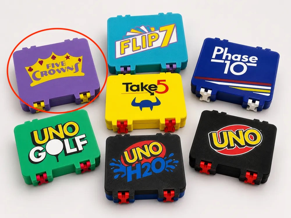 game card boxes